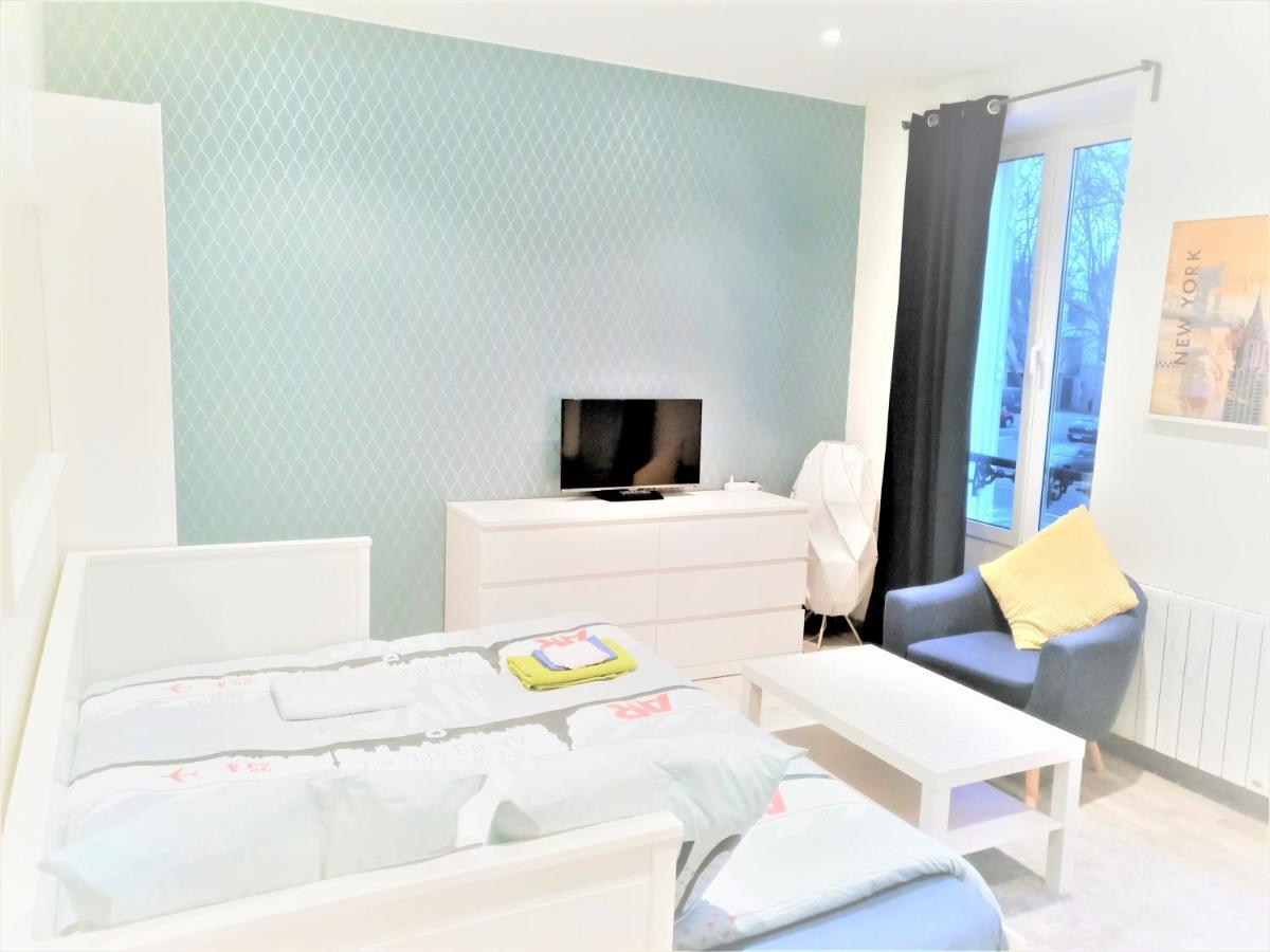 Appartement Proche Centre Ville, Gare Et Autoroute Μελάν Εξωτερικό φωτογραφία